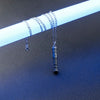Mini Metal Lightsaber Keychain Charm