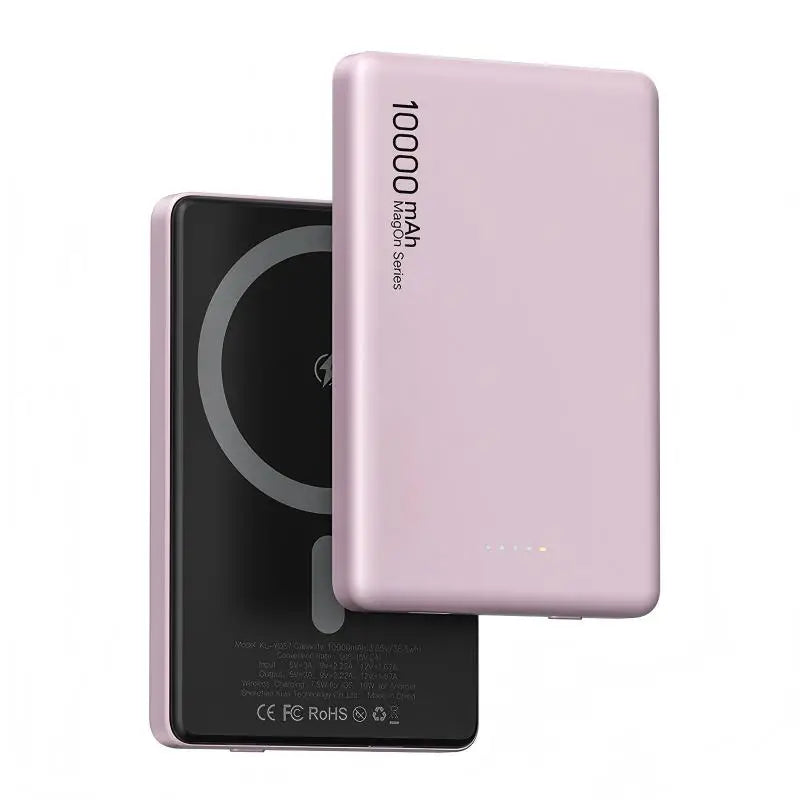 10,000mAh Magnetic Wireless Power Bank with USB-C Fast Charging