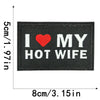 Embroidered Iron-On Patch with Cute Emblem Design