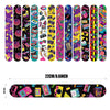 Retro 80s & 90s Slap Bracelets - 12 Pack