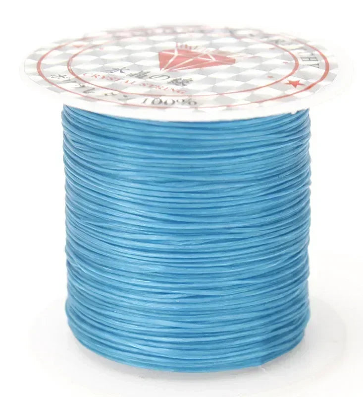 Elastic Crystal Beading Cord for Jewelry Making
