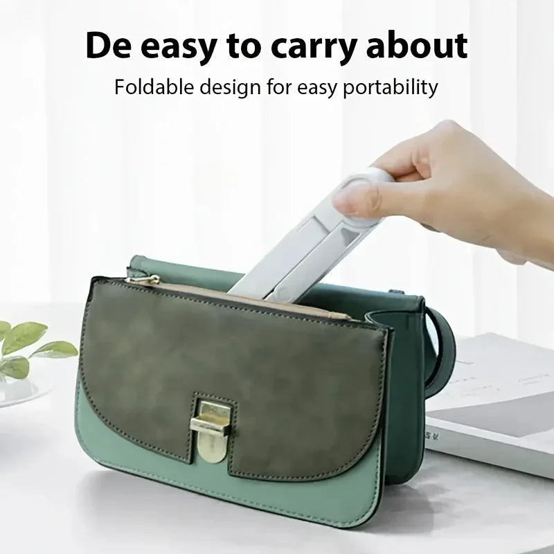 Adjustable Folding Tablet Stand with Non-Slip Grip