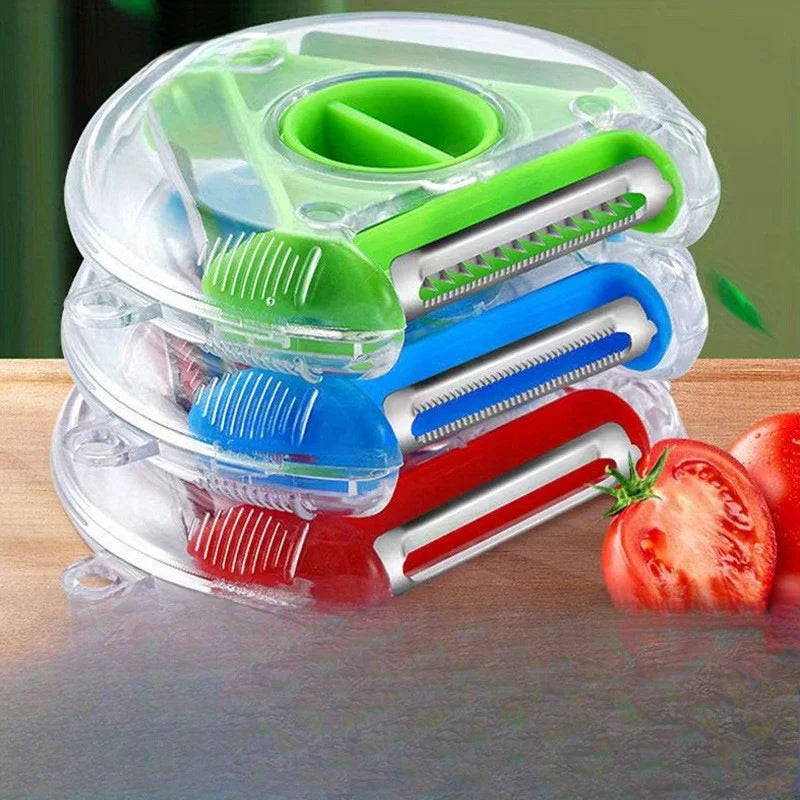 3-in-1 Kitchen Peeler & Grater