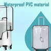 Transparent PVC Luggage Cover Set – Dustproof & Scratch-Resistant for 20–28 inch Suitcases