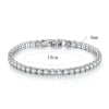 14K Gold-Plated CZ Tennis Bracelet & Bangle Set