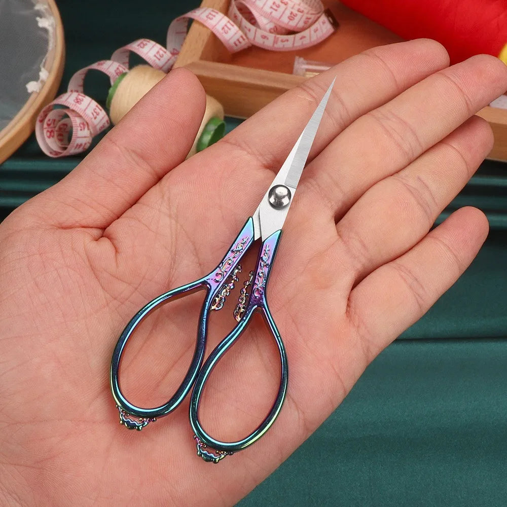 Precision Stainless Steel Scissors for Tailoring and Craft