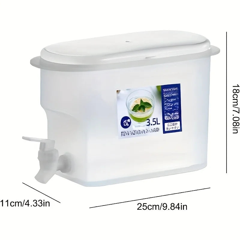 Large Capacity Beverage Dispenser with Pour Spout