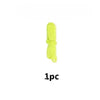 A single glow-in-the-dark string launcher toy for kids