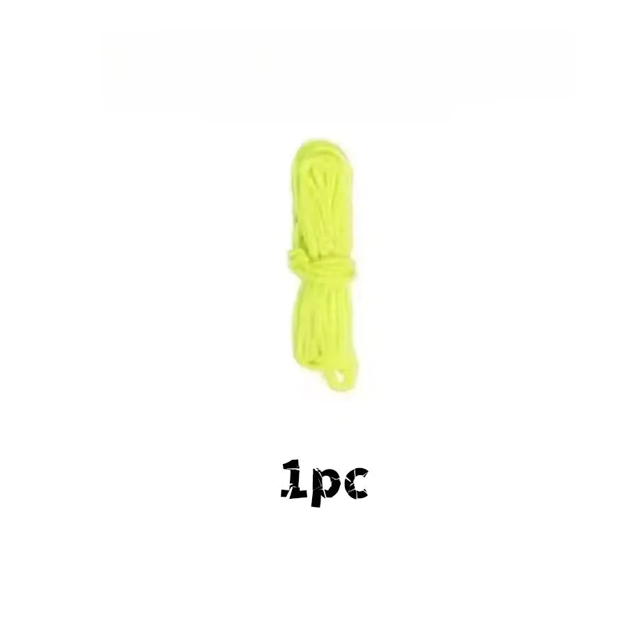 A single glow-in-the-dark string launcher toy for kids