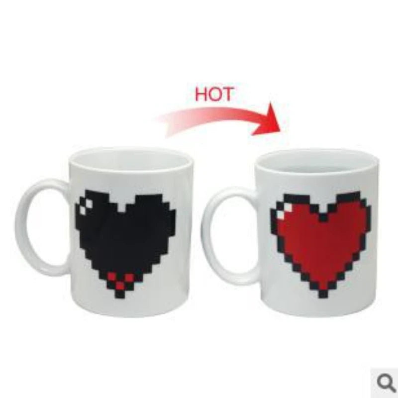 Temperature-Sensitive Magic Mug