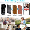 Smart Wireless Video Doorbell with HD Camera