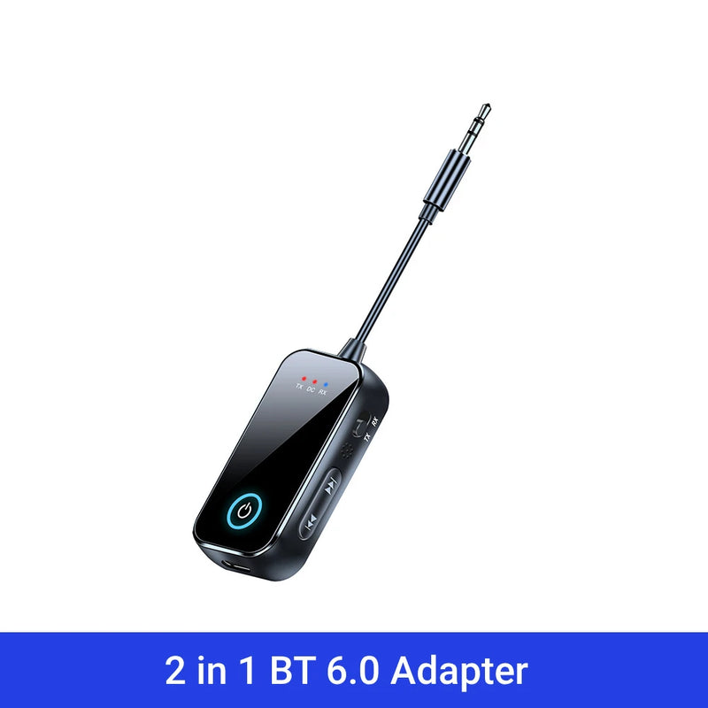 2-in-1 Wireless Bluetooth Audio Adapter