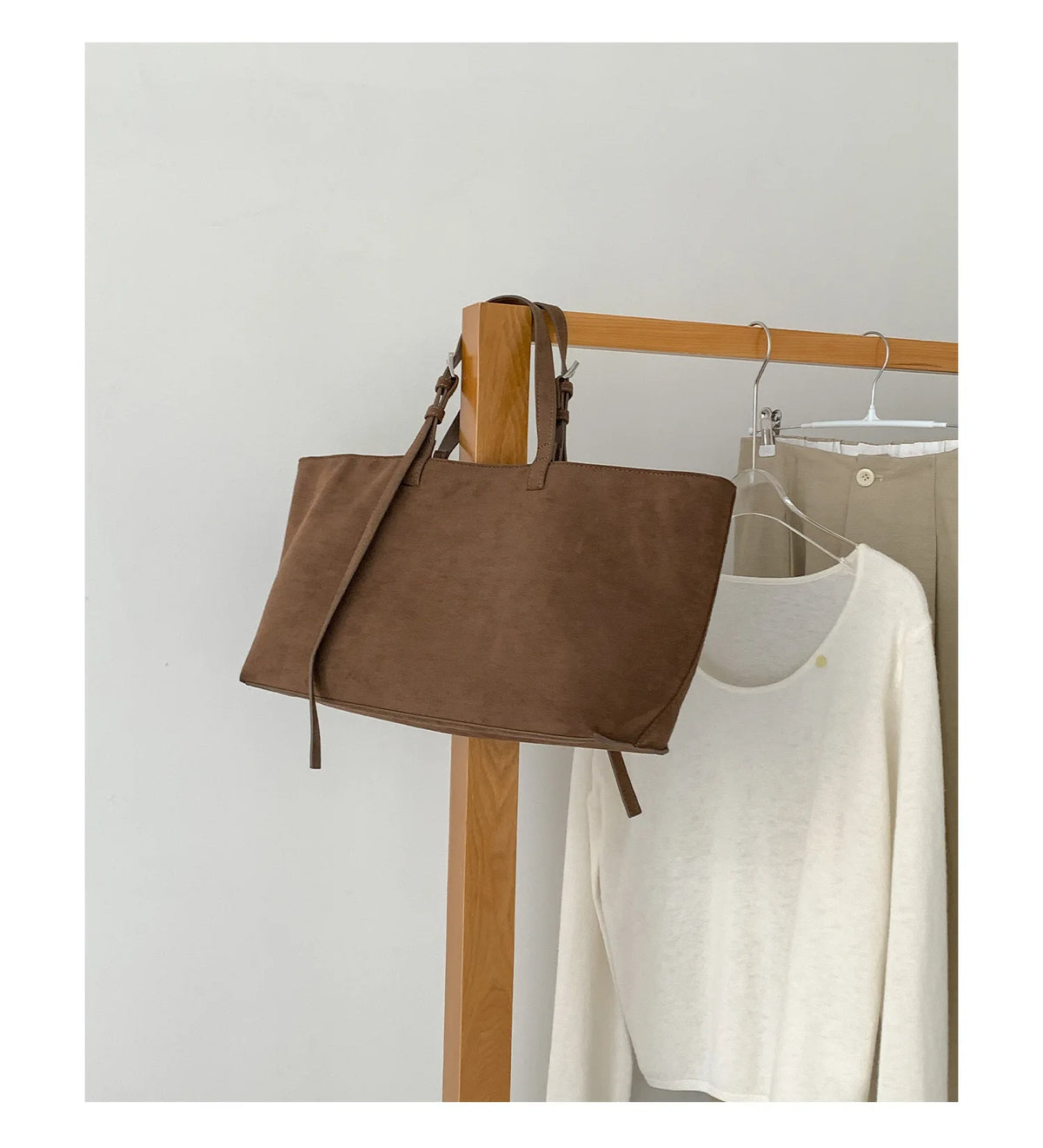 Soft PU Leather Tote Bag for Women – Spacious Everyday Carryall