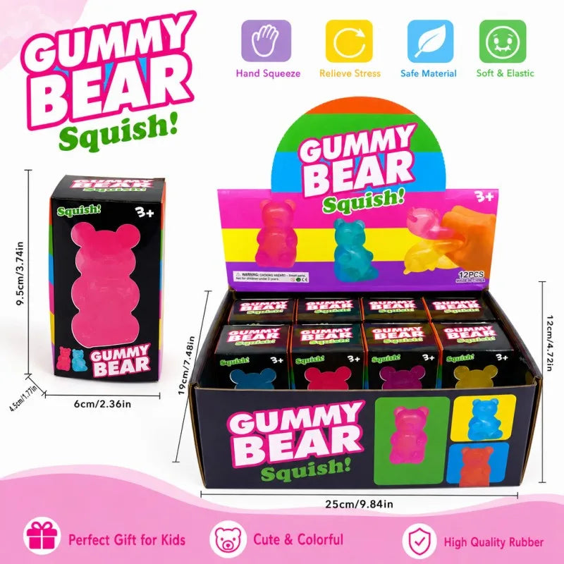 Bären-Stressabbau-Sensorisches Fidget Toy