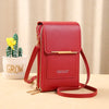 Women's Crossbody Wallet Bag with Touchscreen Phone Pocket