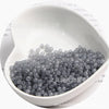 Jade Ice Glass Rice Beads for Jewelry Making