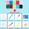 Magic Water Spray Beads Craft Kit – 1000 Colorful Beads for DIY Art Projects
