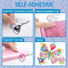 No-Mess Foil Art Kit for Kids – Creative Craft Set with Butterfly & Dessert Designs