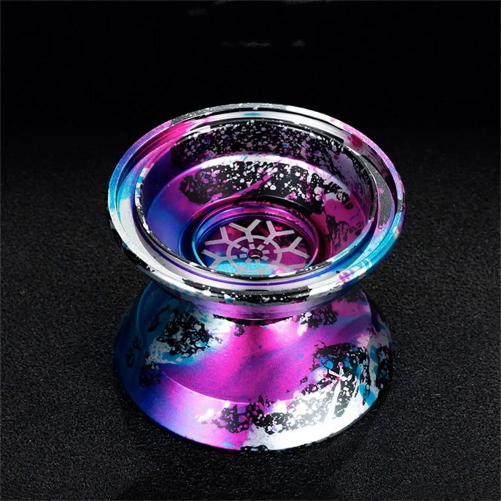 Professional Aluminum Unresponsive Yoyo with High-Precision Ball Bearing