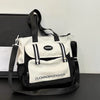 Everyday Nylon Tote Bag with Crossbody Strap