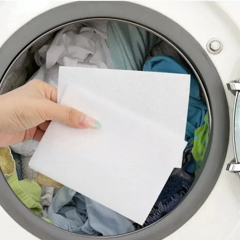 Laundry Color Catcher Sheets - Anti-Dye Transfer Laundry Helper