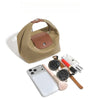 Lightweight Nylon Crossbody Bag with Adjustable Strap