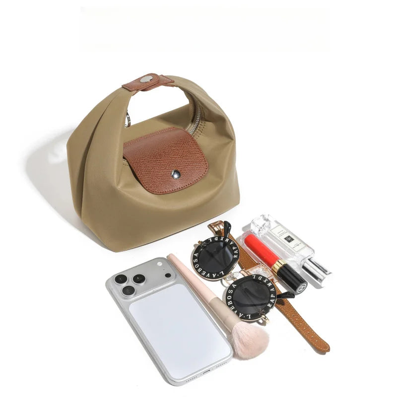 Lightweight Nylon Crossbody Bag with Adjustable Strap