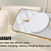 Clear Magnetic iPhone Case with Camera Lens Protector