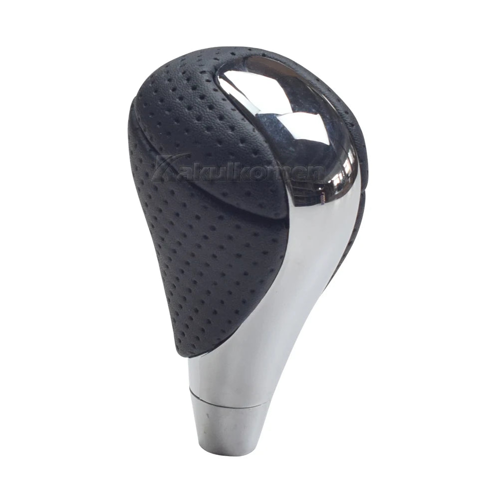 Premium Leather & ABS Automatic Gear Shift Knob