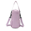 Insulated Water Bottle Carrier Bag with Phone Pocket
