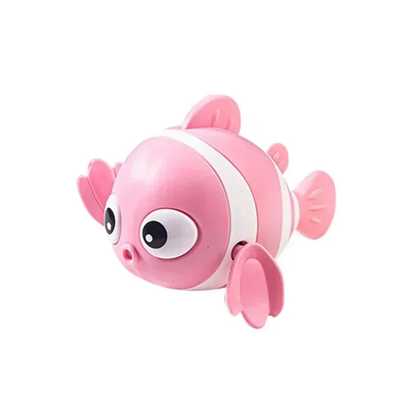 Wind-Up Floating Clownfish Bath Toy
