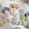 Acrylic Bow-Shaped Craft Beads for Jewelry Making (100-Pack)