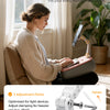 Adjustable Tablet Pillow Stand with Snack Bowl & Foldable Arm