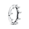 Sterling Silver Heart Ring with Cubic Zirconia