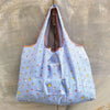 Foldable Eco-Friendly Shopping Bag with Cartoon Print