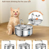 Stainless Steel Cat Water Fountain