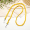 Handwoven Braided Bag Strap – Detachable Crossbody Belt
