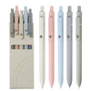 Morandi Soft-Touch Gel Pens - 0.5mm Quick-Dry Ink
