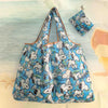 Foldable Eco-Friendly Shopping Bag with Cartoon Print