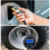 Portable Digital Tire Inflator with LCD Gauge