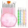 21-Piece Professional Nail Art Brush Set