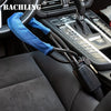 Universal Steering Wheel and Seat Belt Anti-Theft Lock with 2 Keys