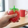 Squeezeable Strawberry Stress Relief Fidget Toy