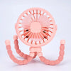 Flexible Tripod Desk Fan with Adjustable Legs