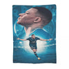 Manta de Fútbol para Fans de Mbappé