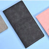 Car Registration & Insurance Card Holder – Leather Document Organizer for Glove Box