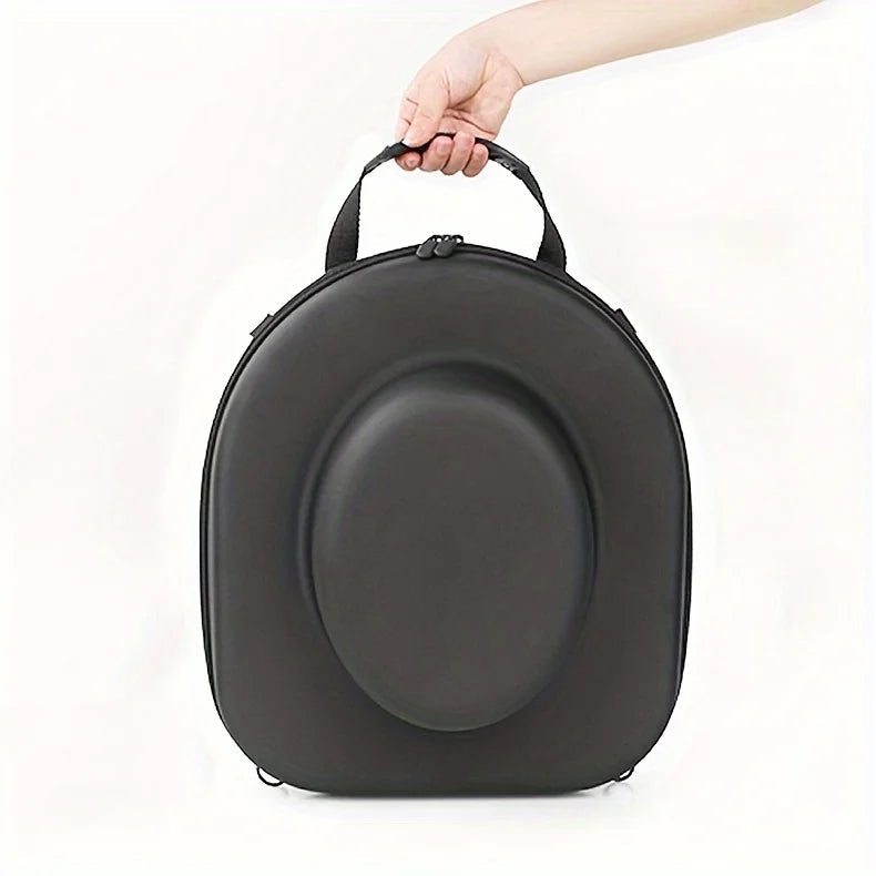 EVA Hard Shell Hat Case with Waterproof Zipper
