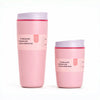 Double-Wall Insulated Coffee Tumbler with Leak-Resistant Lid