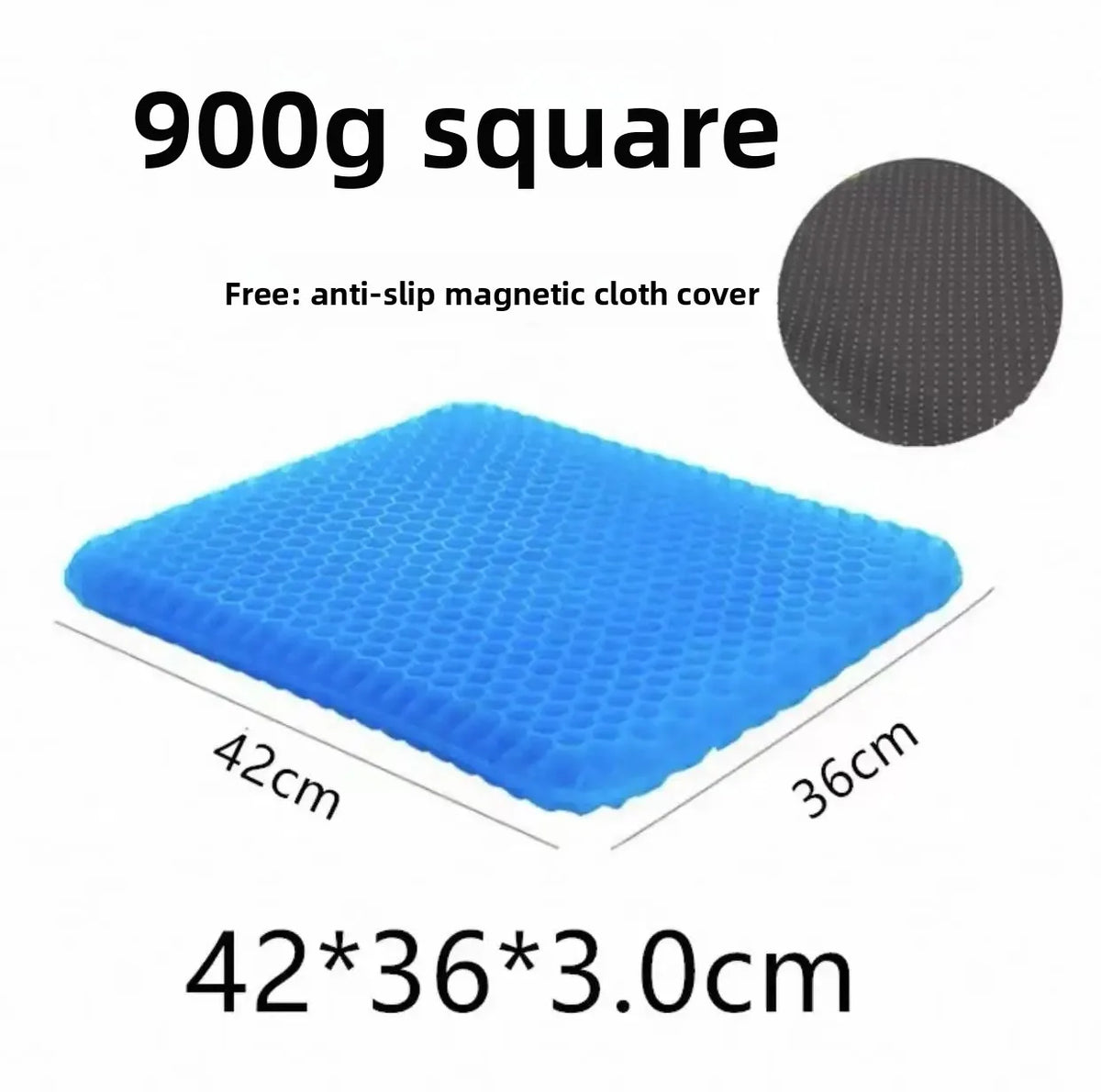 Cooling Gel Seat Cushion with Honeycomb Support