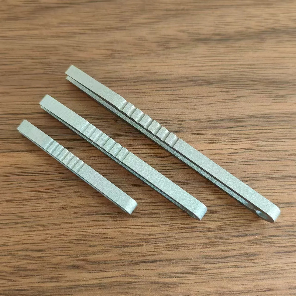 Titanium Clip Tweezers with Pocket Clip